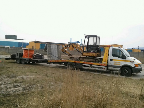 Transport maszyn WIELKOPOLSKA 600-960-987